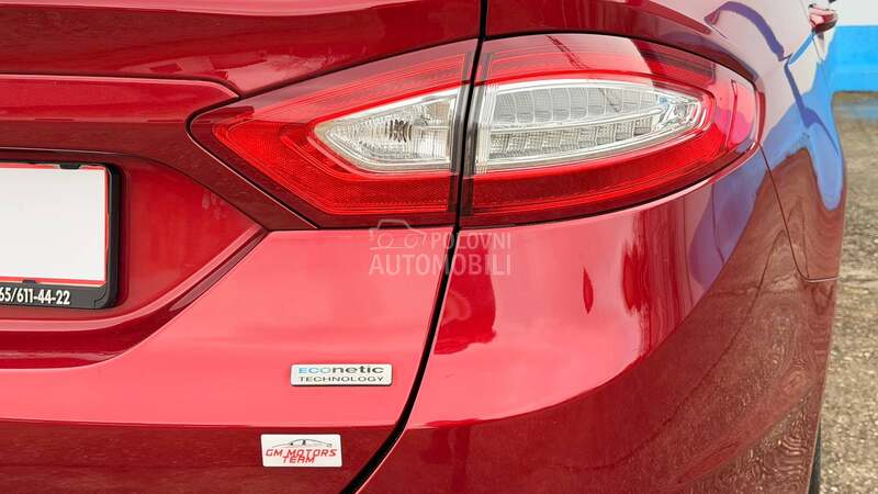 Ford Mondeo TDCI TITANIUM/LED