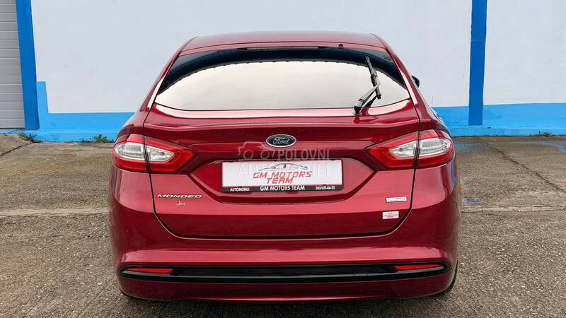 Ford Mondeo TDCI TITANIUM/LED