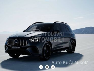 Mercedes Benz GLE 53 AMG 4 MATIC