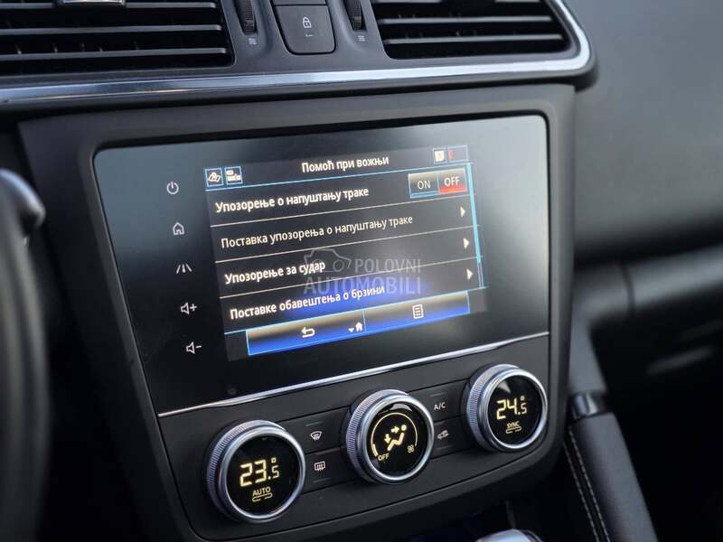 Renault Kadjar RISTAJLING