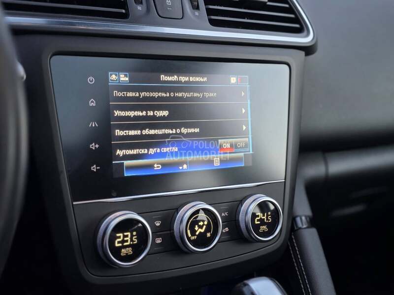 Renault Kadjar RISTAJLING