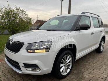 Škoda Yeti 1.6 TDI
