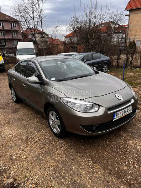 Renault Fluence 