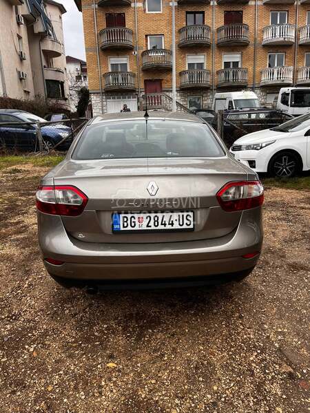 Renault Fluence 