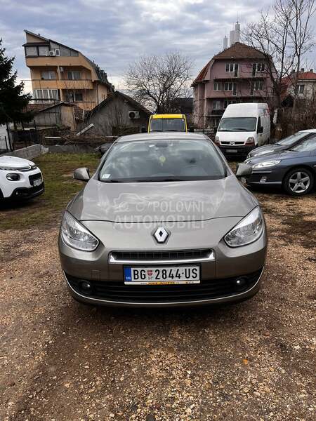 Renault Fluence 