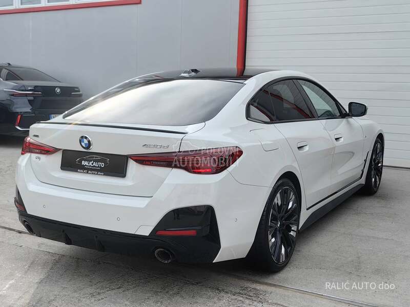 BMW 420 xd/GranCoupe/MPro