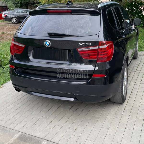 BMW X3 xdrive