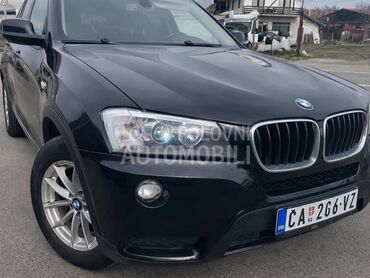 BMW X3 xdrive