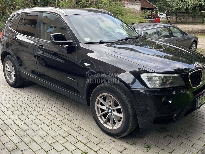 BMW X3 xdrive