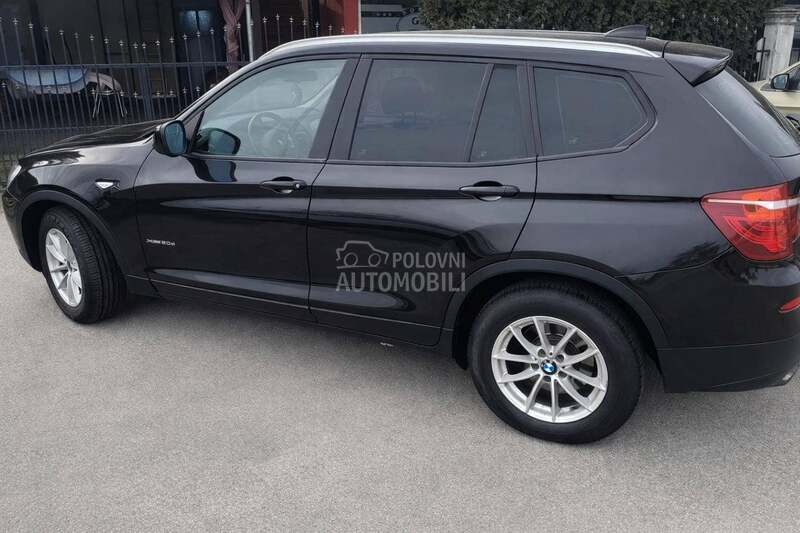 BMW X3 xdrive