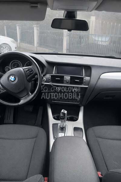 BMW X3 xdrive