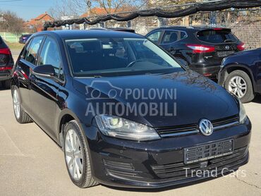 Volkswagen Golf 7 1.6 TDI XENON