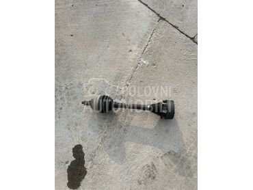 Leva poluosovina za Volkswagen Polo od 2009. do 2014. god.