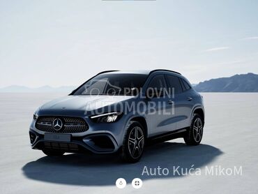 Mercedes Benz GLA 200 d 4M AMG line