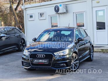 Audi A1 S-line S-tronic