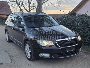Škoda Superb 2.0 TDI DSG