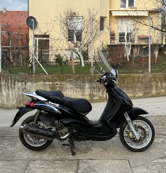 Piaggio Beverly 500 Tourer