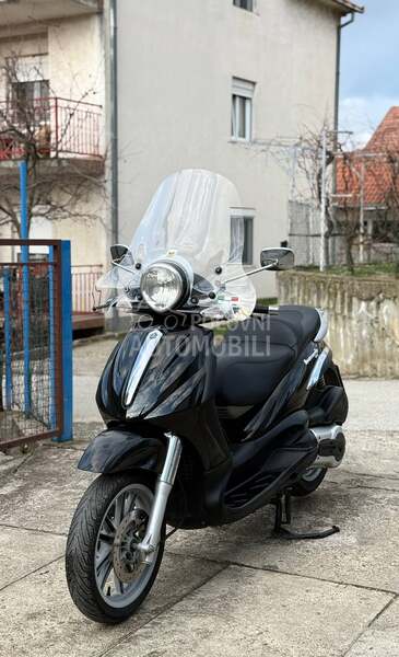 Piaggio Beverly 500 Tourer