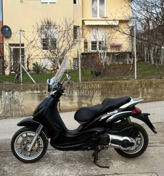 Piaggio Beverly 500 Tourer