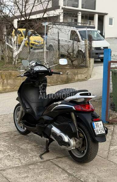 Piaggio Beverly 500 Tourer