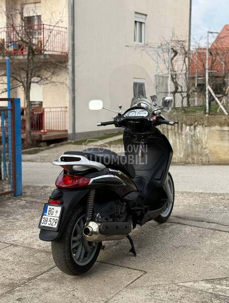 Piaggio Beverly 500 Tourer