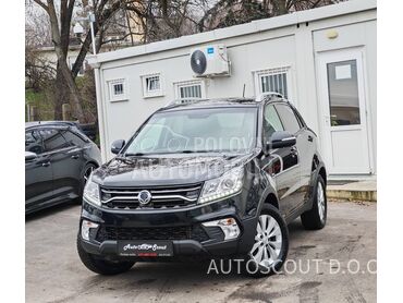 SsangYong Korando 2.0