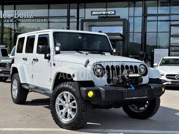 Jeep Wrangler SAHARA