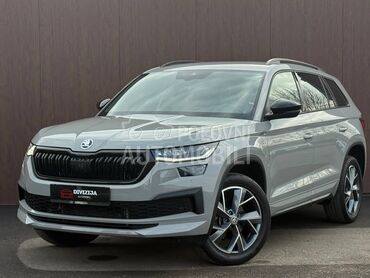 Škoda Kodiaq SportLane/Kamera