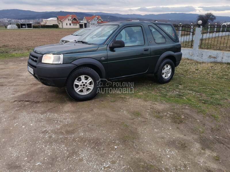 Land Rover Freelander 