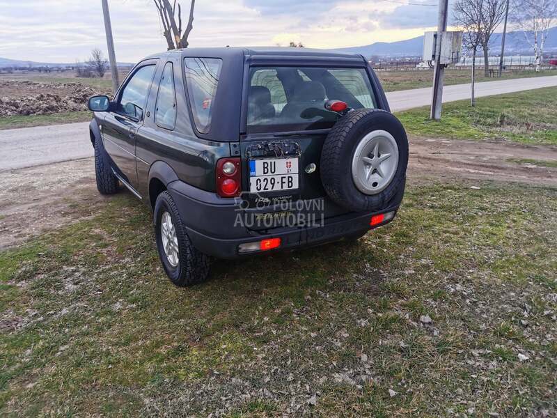 Land Rover Freelander 
