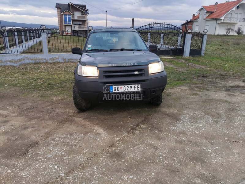 Land Rover Freelander 