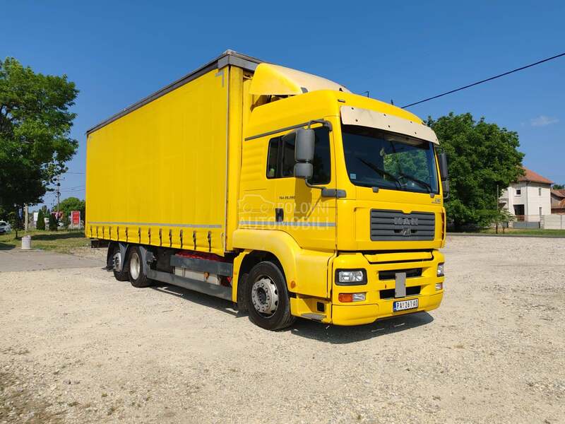 MAN TGA 390