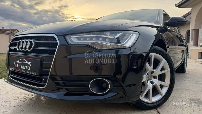Audi A6 3.0TDI/MATRIX/ F.U.L