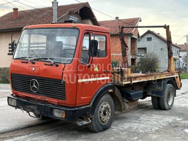 Mercedes Benz 1213 podizac kontejnera