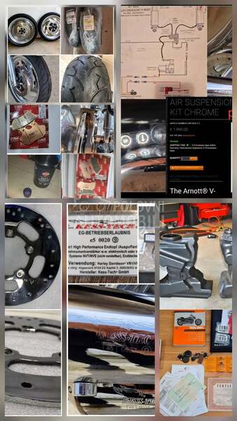 Harley Davidson V ROD VRSCA