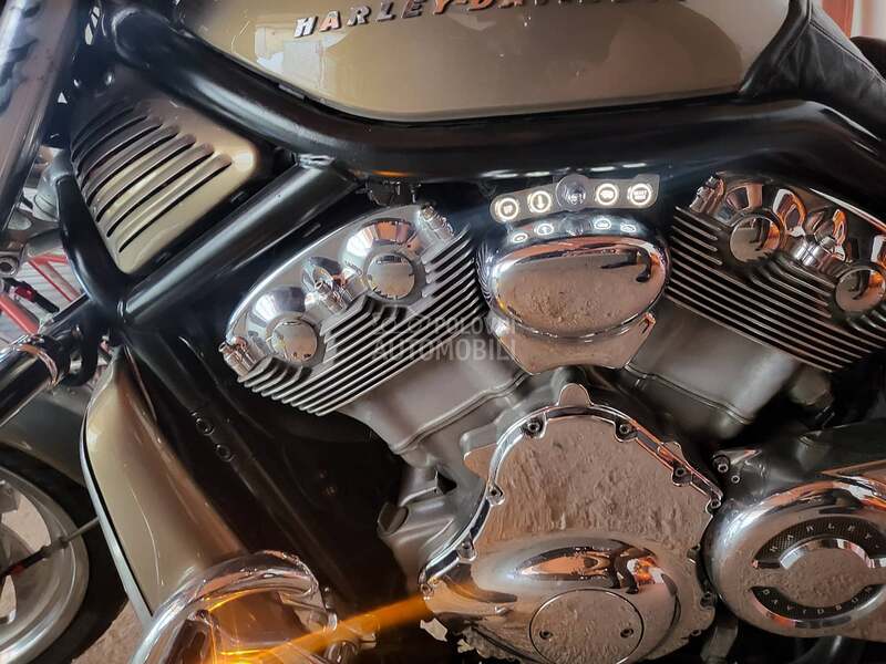Harley Davidson V ROD VRSCA
