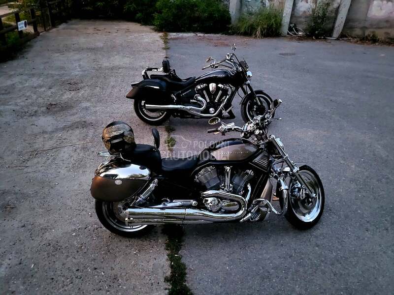 Harley Davidson V ROD VRSCA