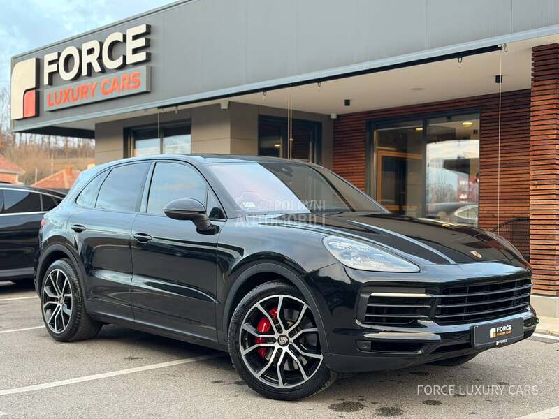 Porsche Cayenne S