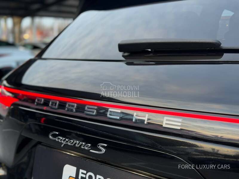 Porsche Cayenne S