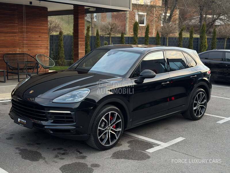 Porsche Cayenne S