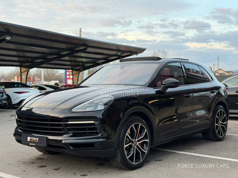 Porsche Cayenne S