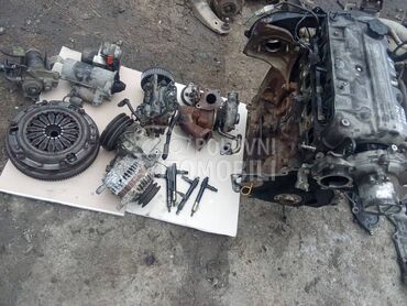 Motor i delovi 2,0D za Mazda Premacy za 2001. god.