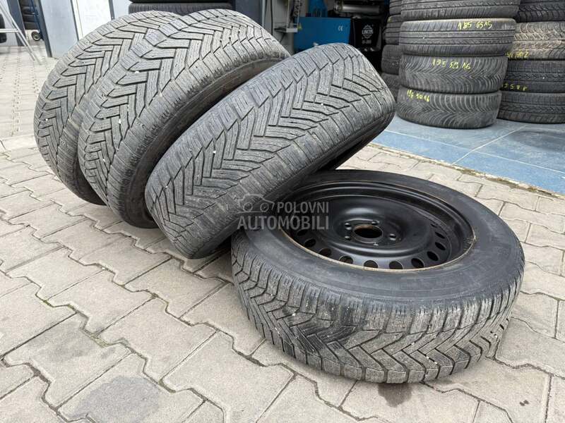 Čelične felne  16" 5 x 114.3