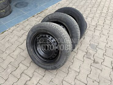 Čelične felne  16" 5 x 114.3