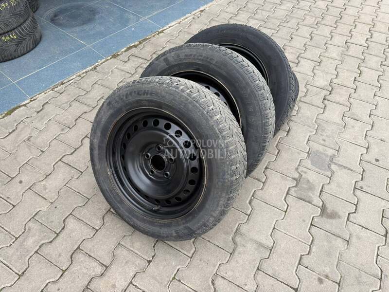 Čelične felne  16" 5 x 114.3