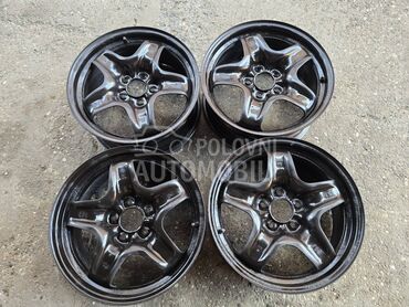Čelične felne opel 17" 5 x 115