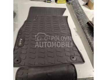 Tipske gumene patosnice za Audi A4, A4 Allroad, A5