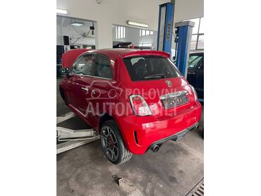 Fiat 500 1.3mjt 2010. god. -  kompletan auto u delovima