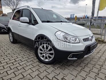 Fiat Sedici 1.6b 4x4 FABRIKA