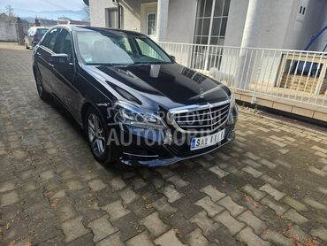 Mercedes Benz E 220 